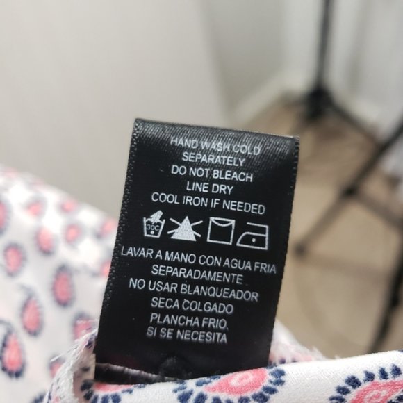 Anthropologie Pleione Womens Size M Short Sleeve Blouse - Picture 7 of 7